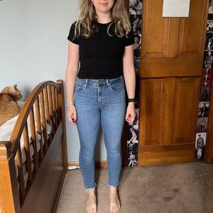 Levi's 721 High Rise Skinny // W27